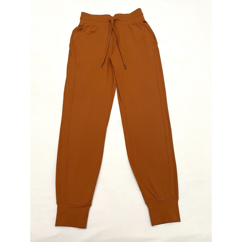 Lululemon Ready to Rulu High-Rise Jogger Size 4 Orange 29" Soft Stretch Wicking